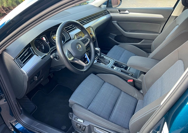 Volkswagen Passat cena 92500 przebieg: 65000, rok produkcji 2020 z Ciężkowice małe 781